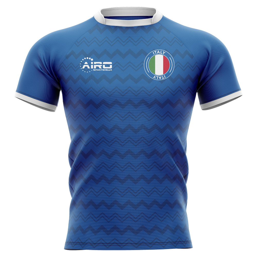 2024-2025 Italy Home Concept Rugby Shirt - Baby