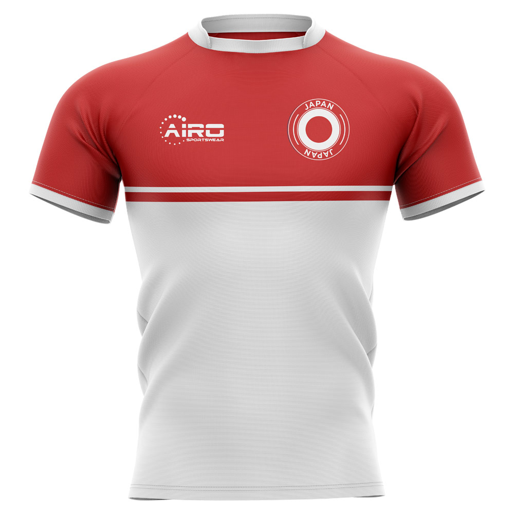 2024-2025 Japan Training Concept Rugby Shirt