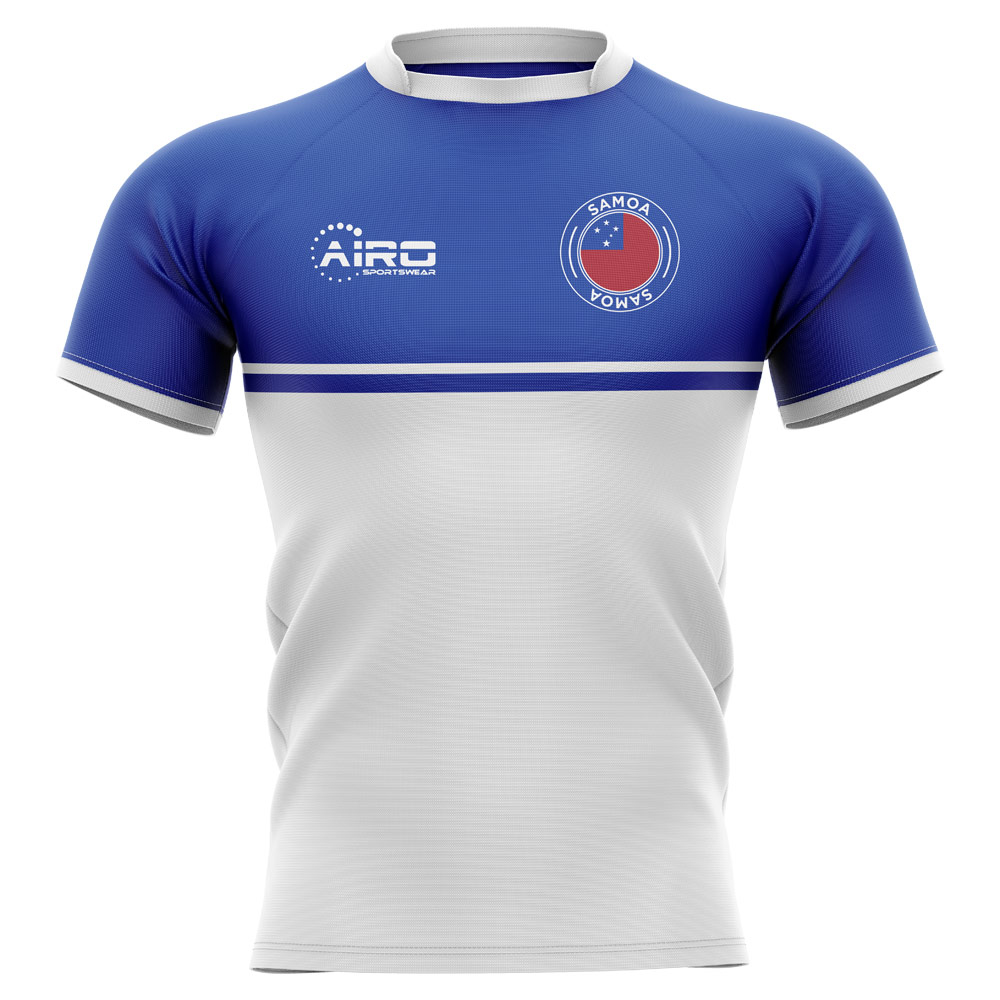 2024-2025 Samoa Training Concept Rugby Shirt - Womens