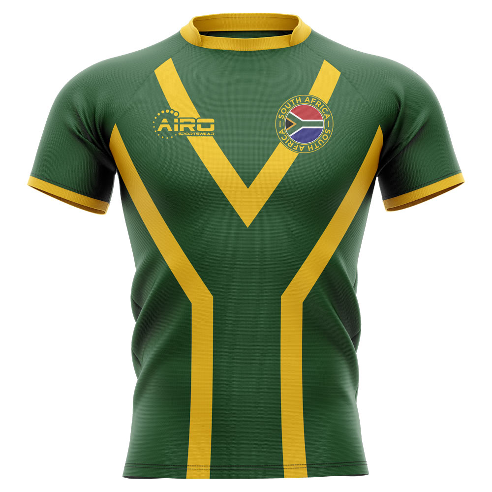 2024-2025 South Africa Springboks Flag Concept Rugby Shirt