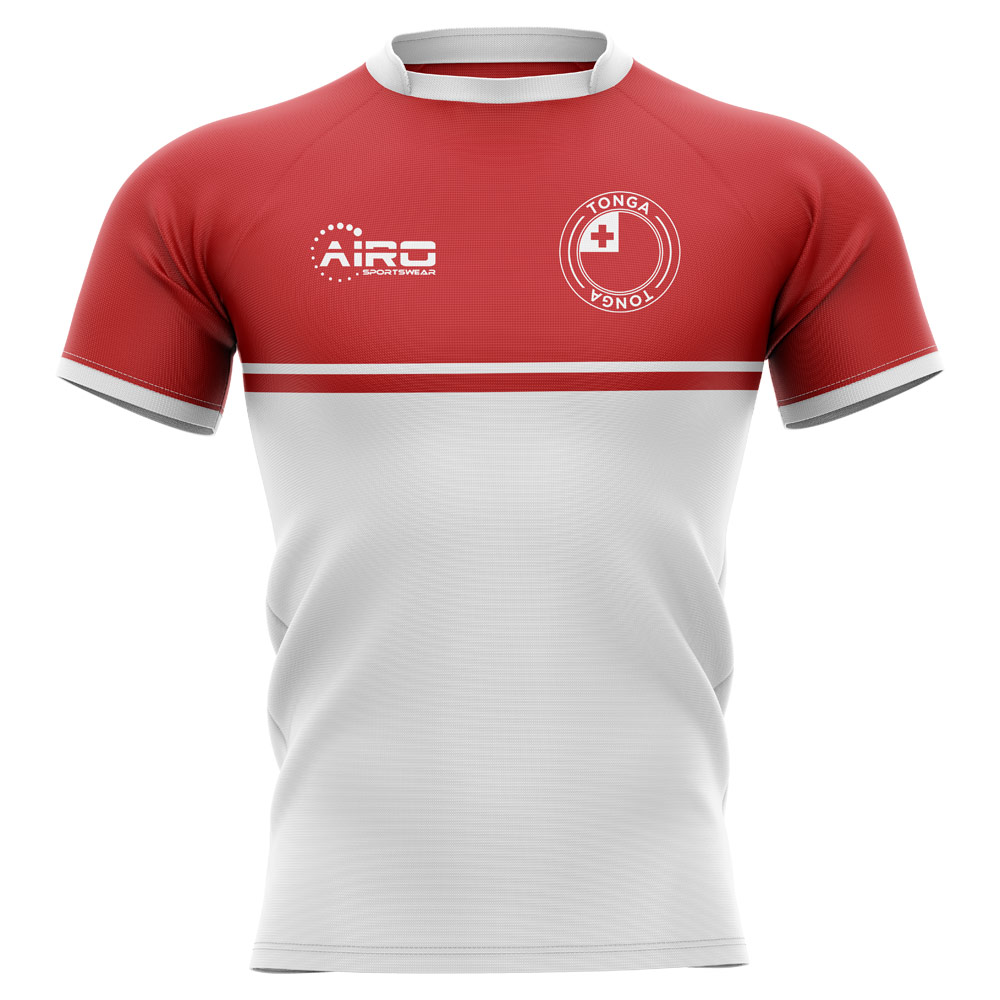 2024-2025 Tonga Training Concept Rugby Shirt