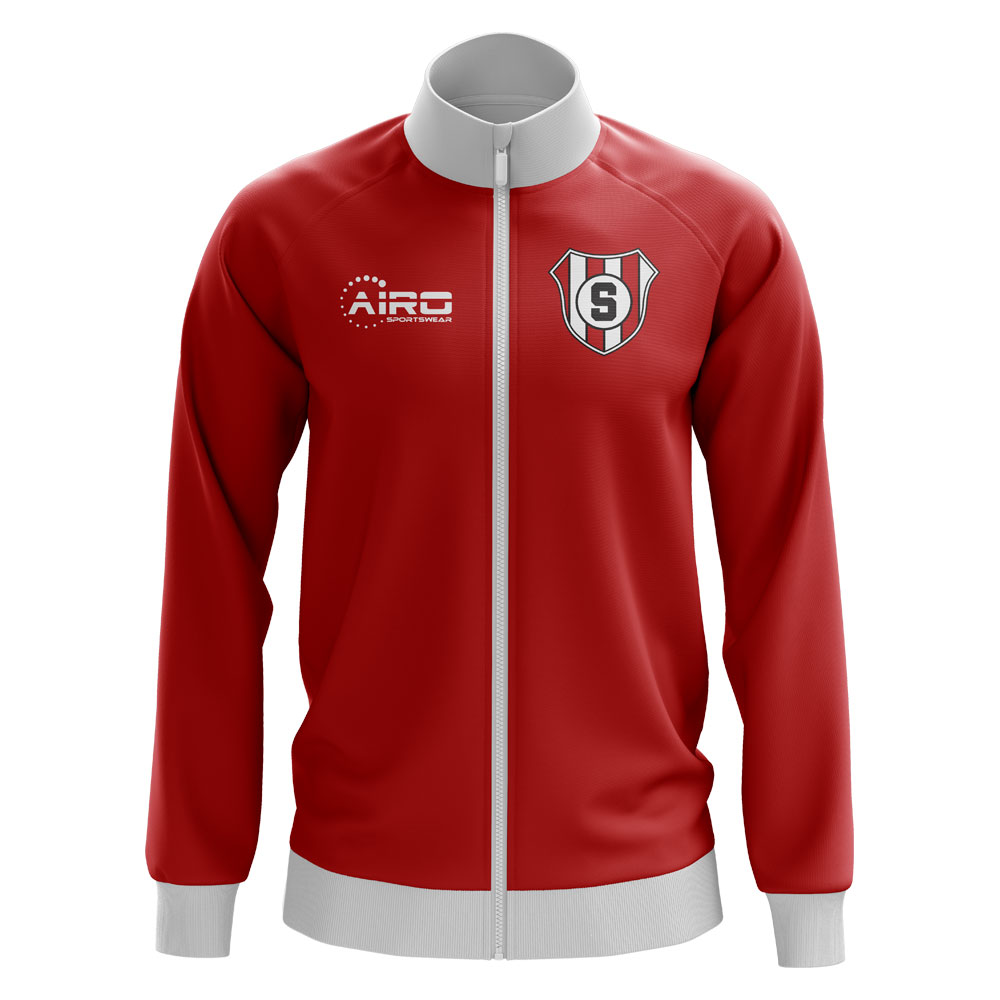 Stuttgart Concept Football Track Jacket (Red)