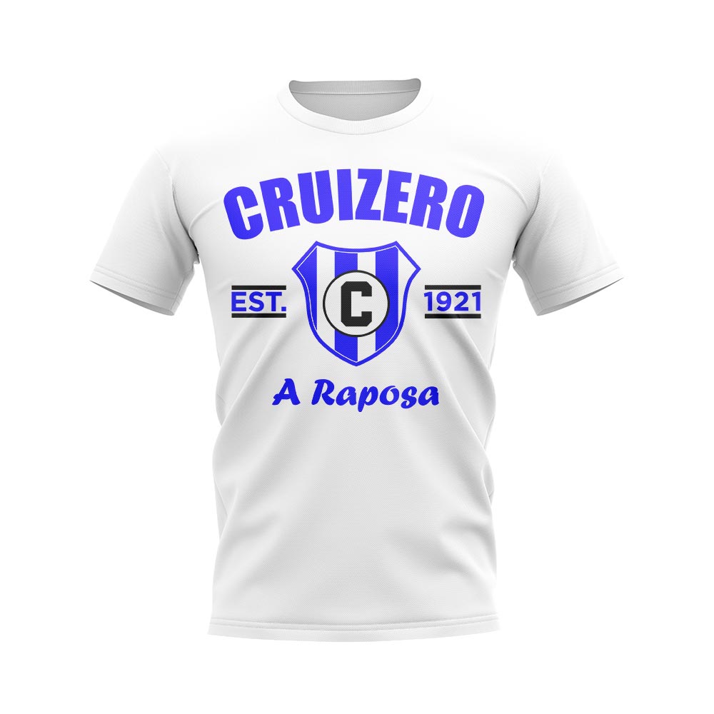 Cruizero Established Football T-Shirt (White)