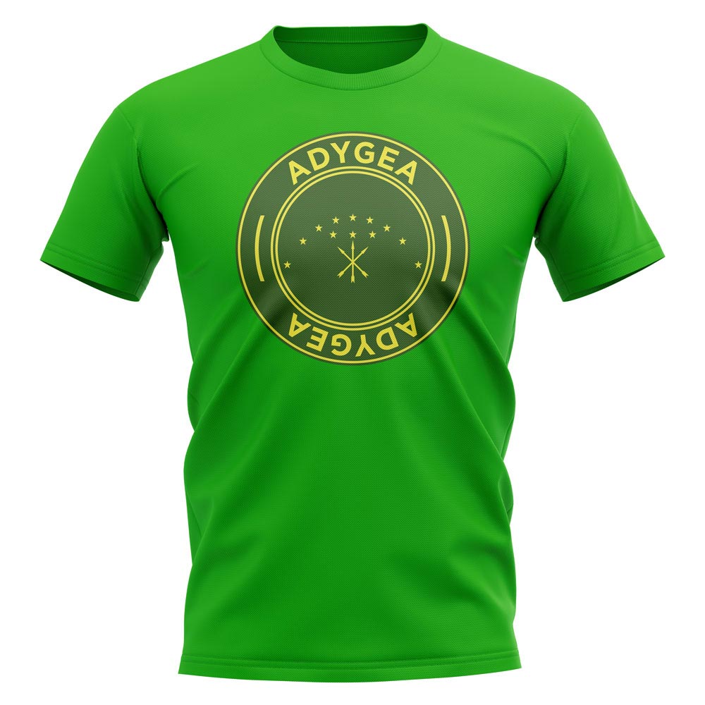 Adygea Football Badge T-Shirt (Green)