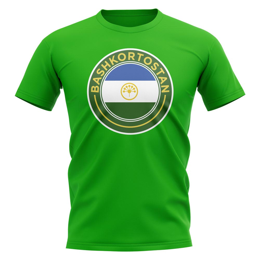 Bashkortostan Football Badge T-Shirt (Green)
