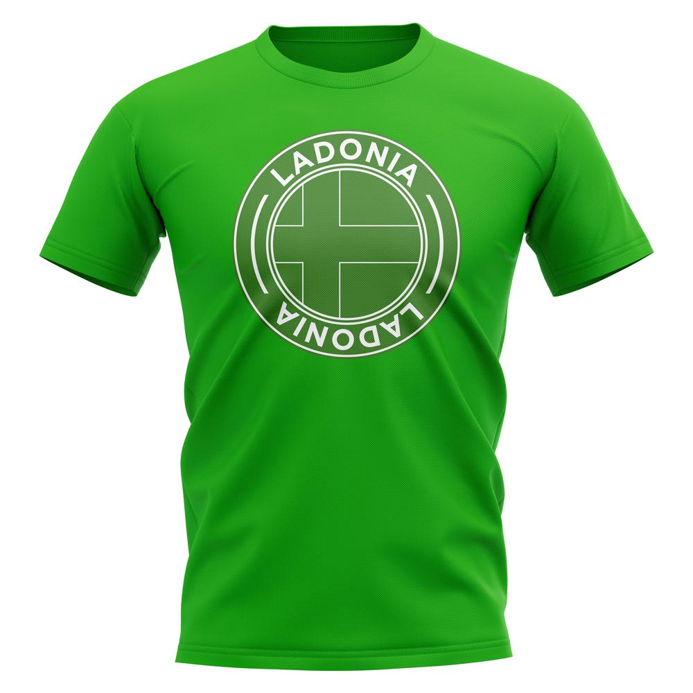 Ladonia Football Badge T-Shirt (Green)