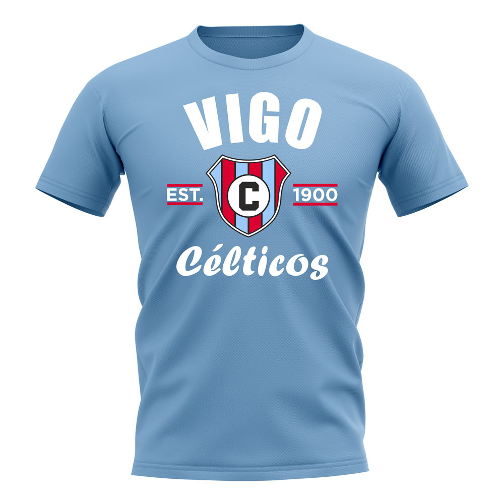 Celta Vigo Established Football T-Shirt (Sky)