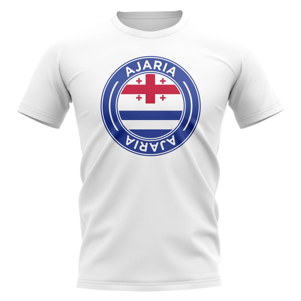 Ajaria Football Badge T-Shirt (White)