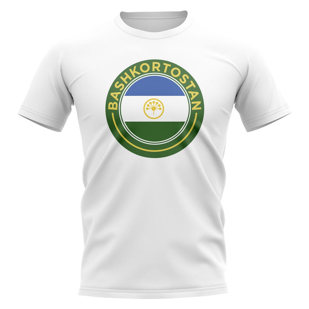 Bashkortostan Football Badge T-Shirt (White)