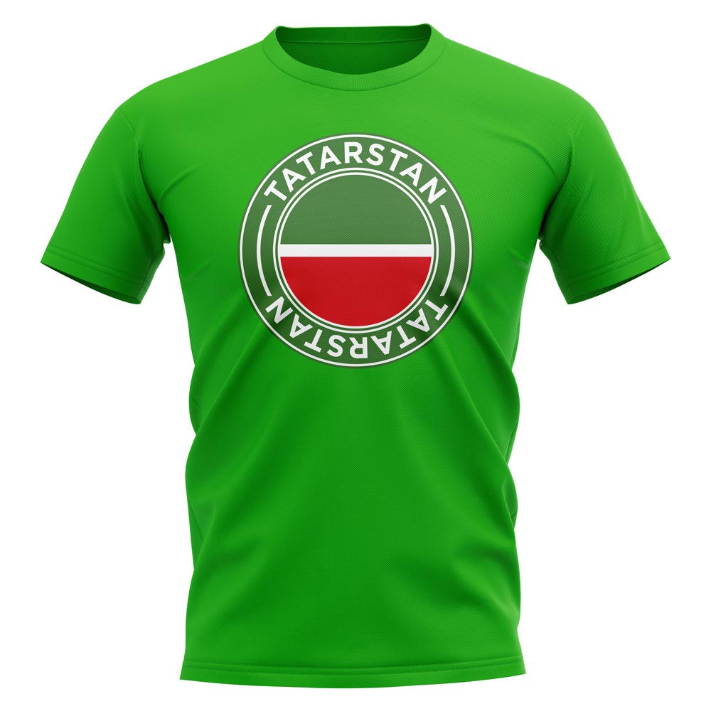 Tatarstan Football Badge T-Shirt (Green)