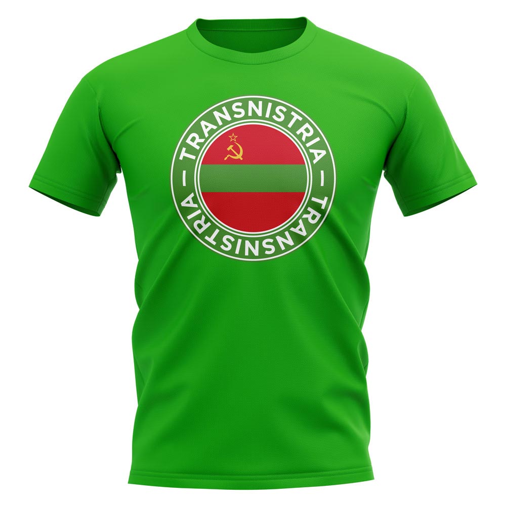 Transnistria Football Badge T-Shirt (Green)