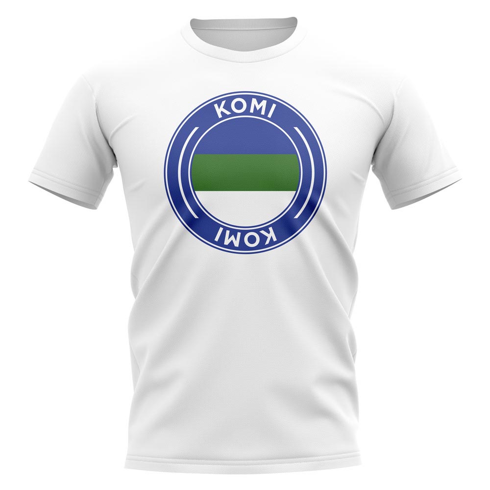 Komi Football Badge T-Shirt (White)