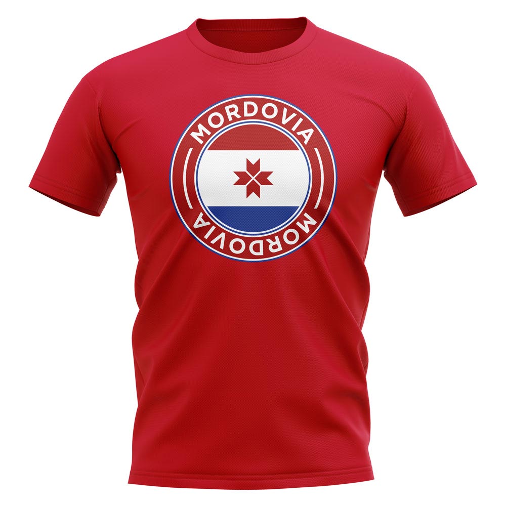 Mordovia Football Badge T-Shirt (Red)