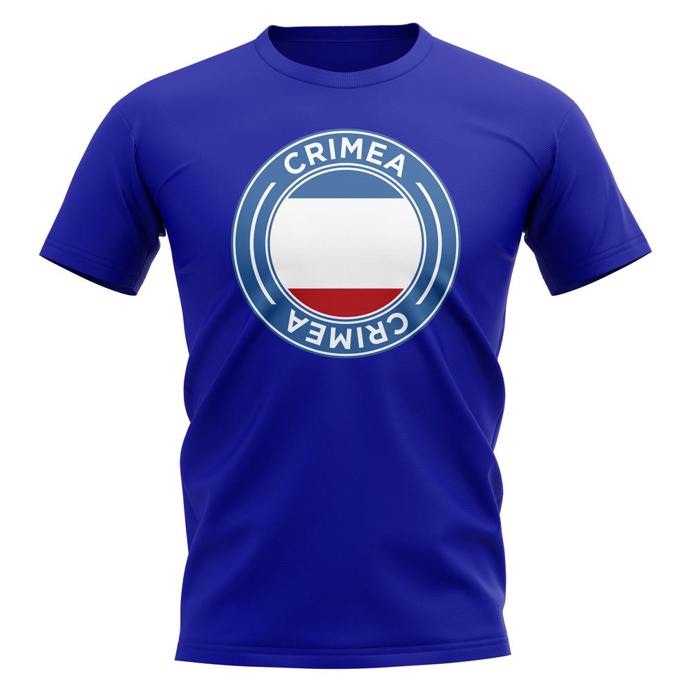 Crimea Football Badge T-Shirt (Royal)