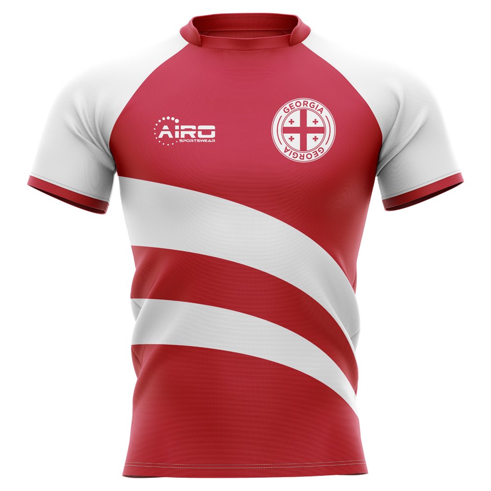 2024-2025 Georgia Home Concept Rugby Shirt - Womens