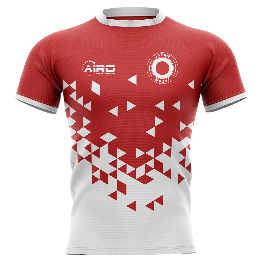 2024-2025 Japan Home Concept Rugby Shirt