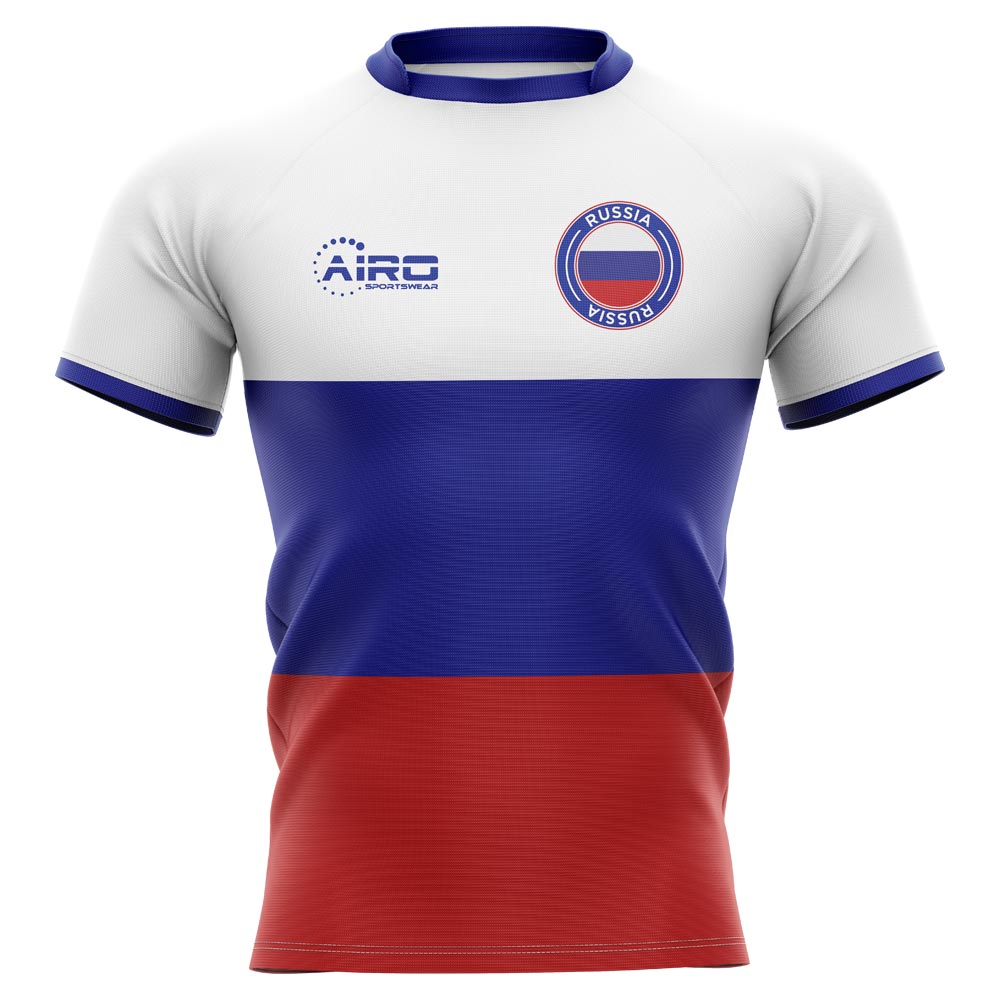 2024-2025 Russia Flag Concept Rugby Shirt - Baby