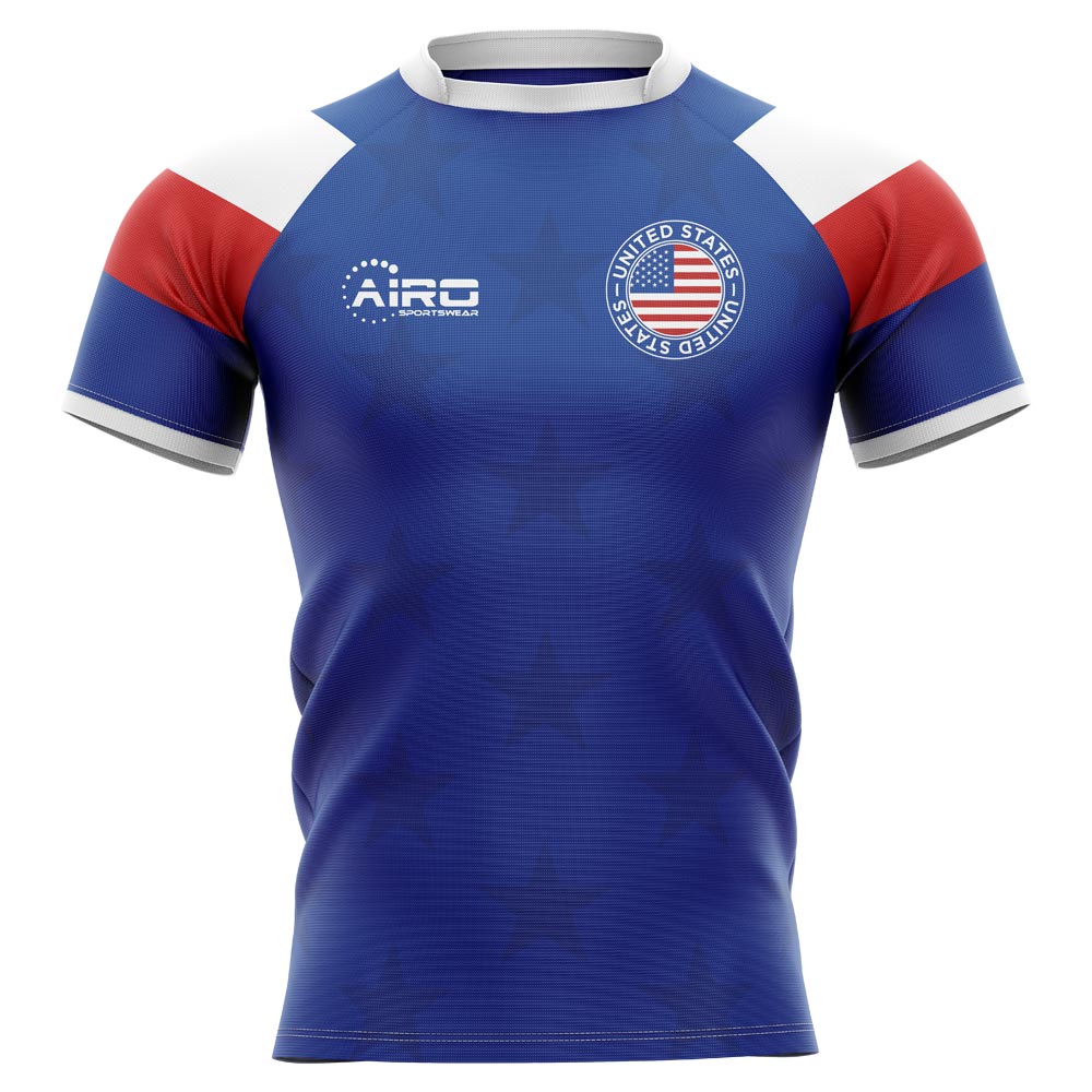 2024-2025 United States USA Home Concept Rugby Shirt