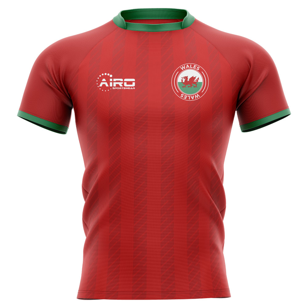 2024-2025 Wales Home Concept Rugby Shirt