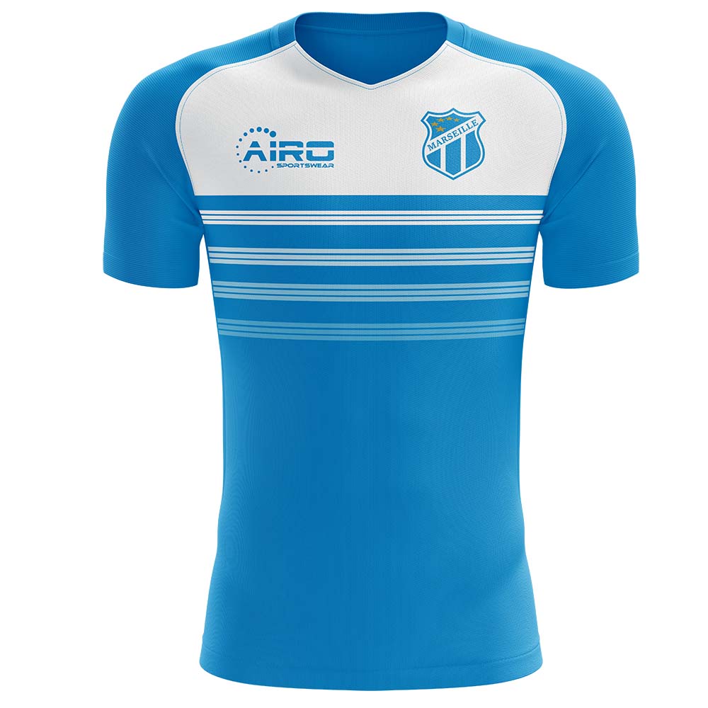 2024-2025 Marseille Away Concept Football Shirt