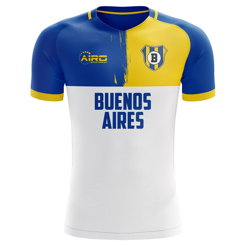 2024-2025 Boca Juniors Away Concept Football Shirt