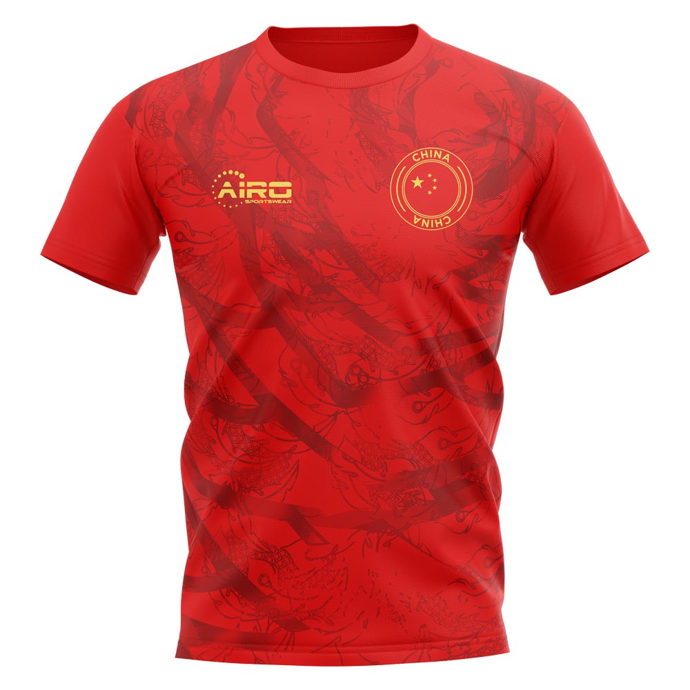 2024-2025 China Home Concept Football Shirt - Womens