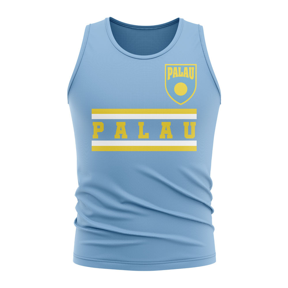 Palau Core Football Country Sleeveless Tee (Sky)