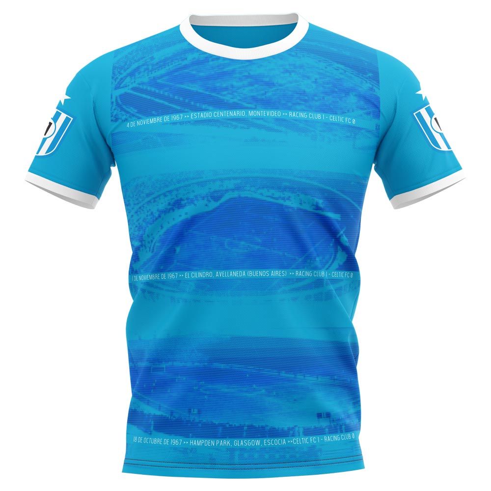 2024-2025 Racing Club Stadium Concept Football Shirt - Womens