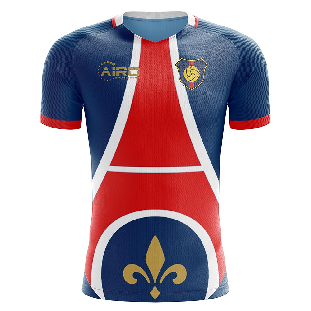 2024-2025 Paris Home Concept Football Shirt - Womens