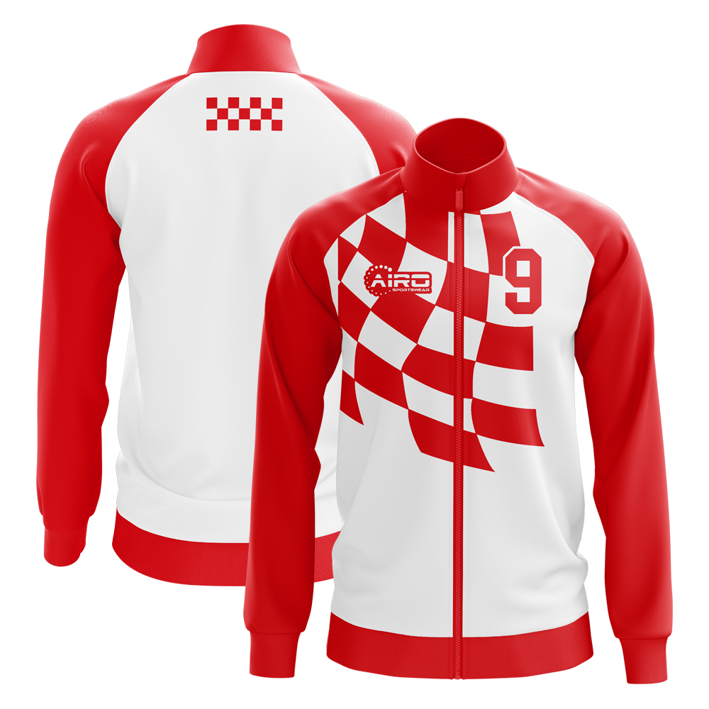 2020-2021 Croatia Davor Suker Concept Track Jacket