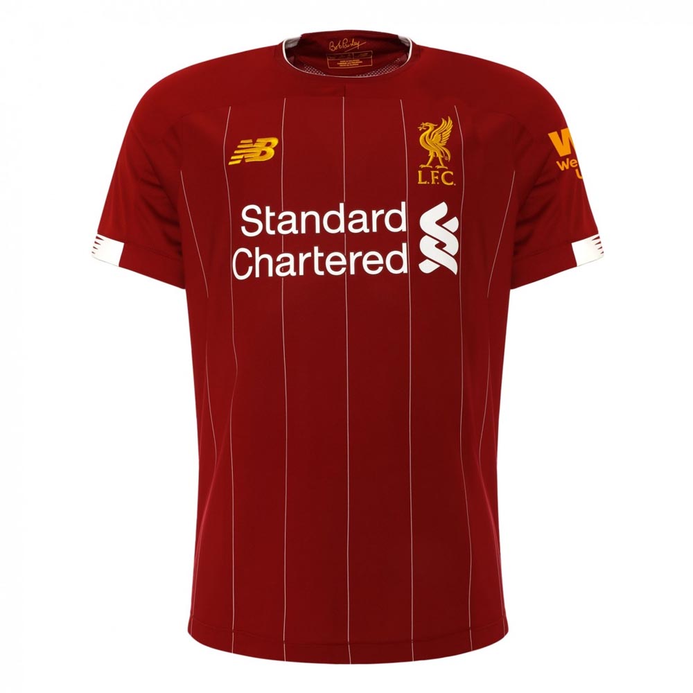 2019-2020 Liverpool Home Football Shirt (Kids)