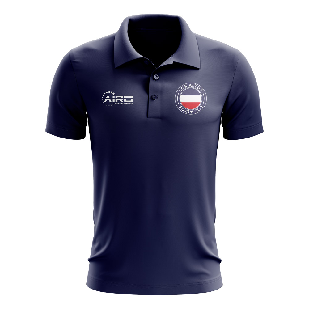 Los Altos Football Polo Shirt (Navy)