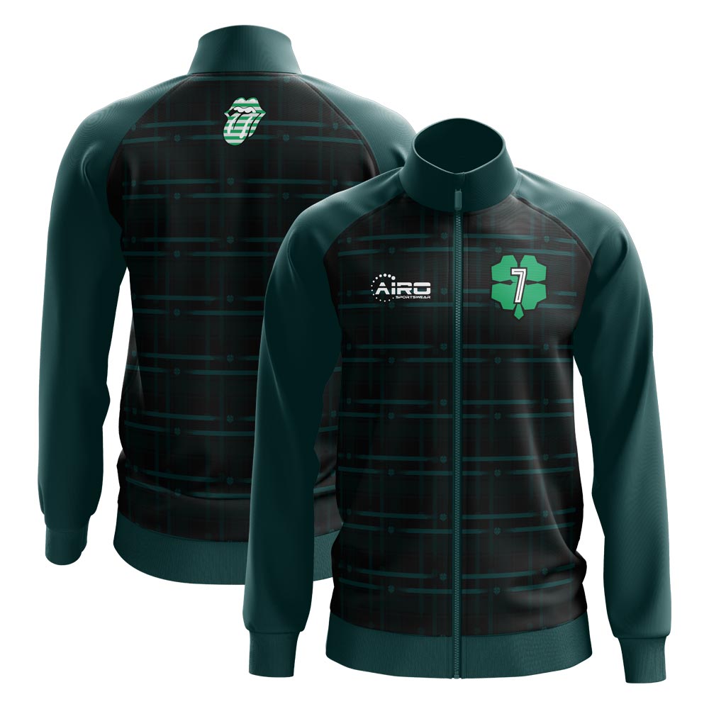 2024-2025 Celtic Henrik Larsson Concept Track Jacket