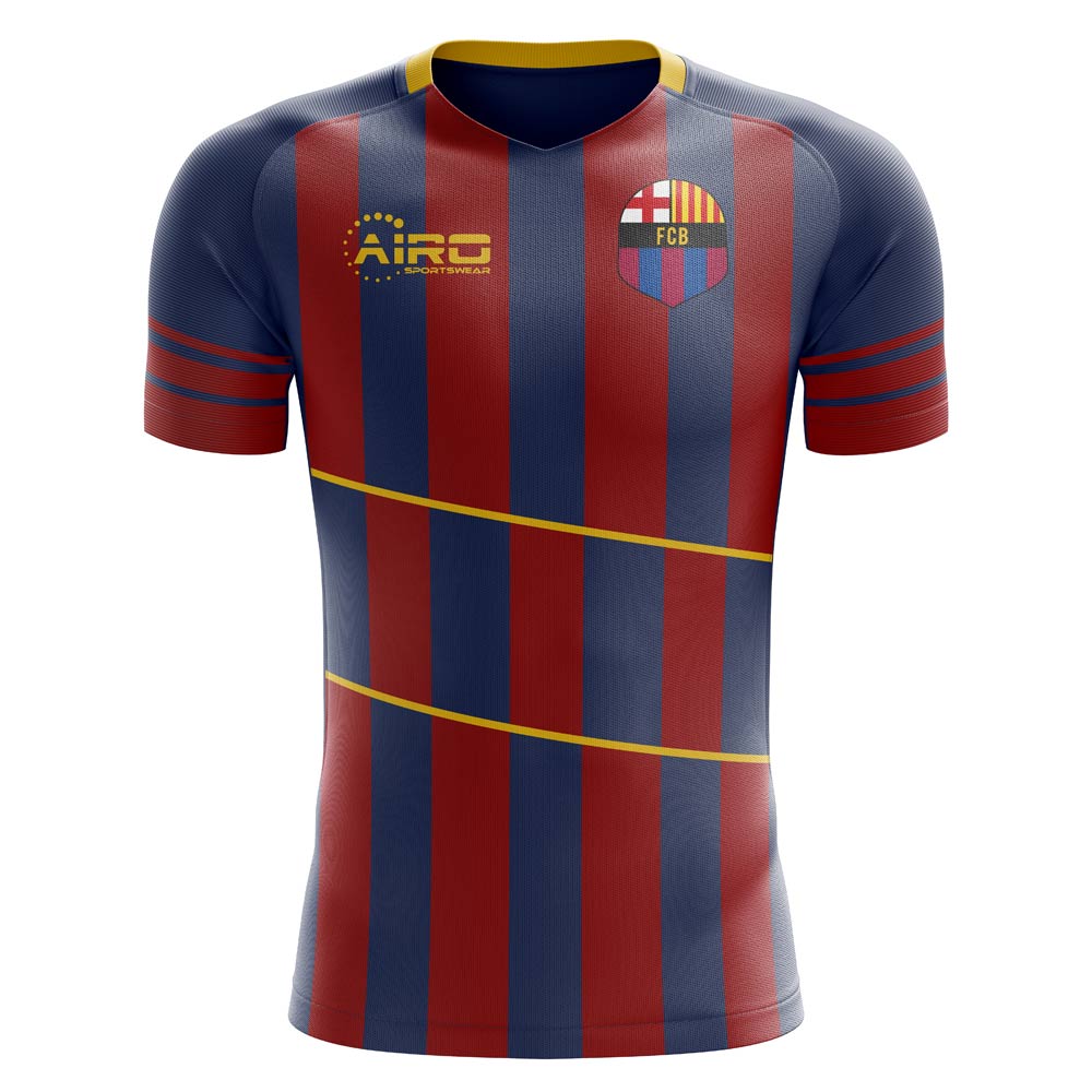 2019-2020 Barcelona Home Concept Shirt - Baby