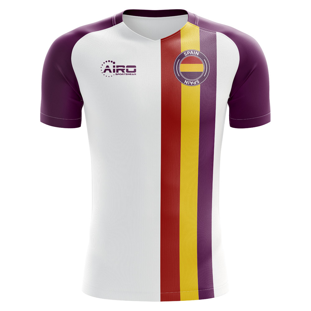 2024-2025 Spanish Republic Away Concept Football Shirt - Womens