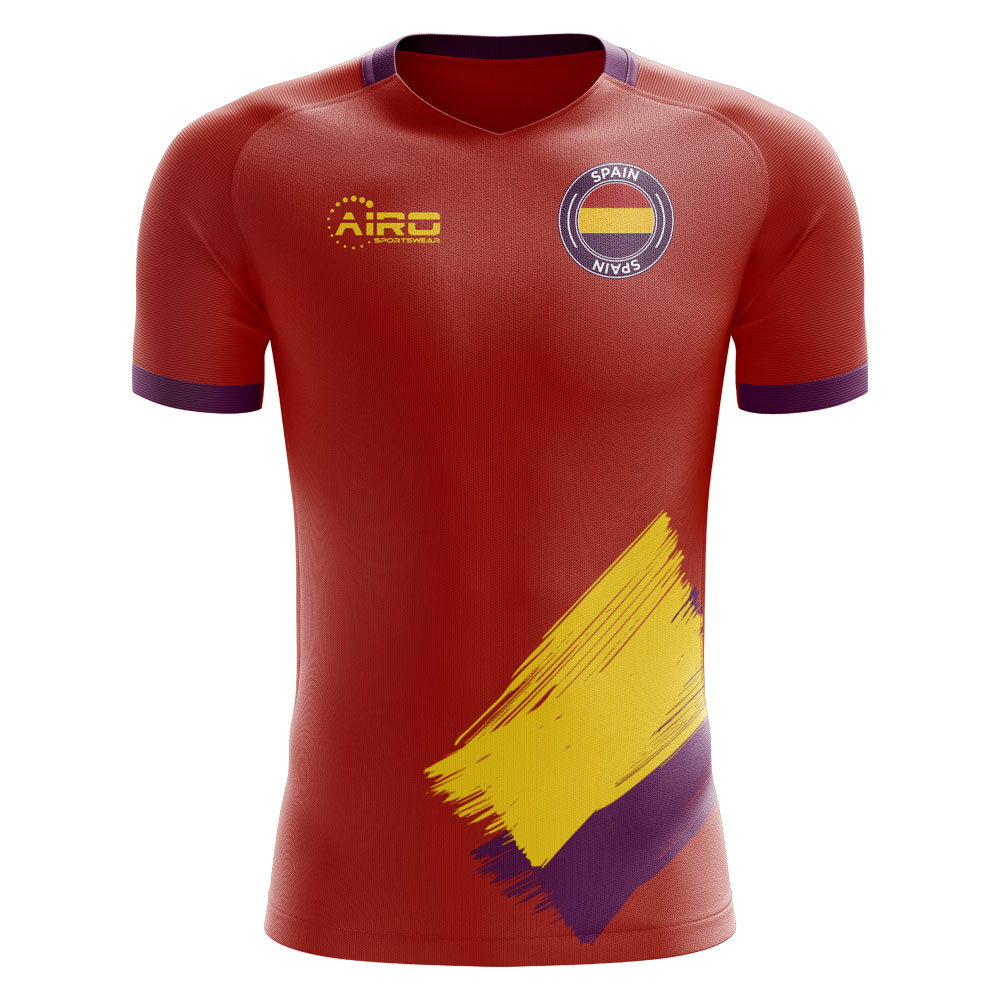 2024-2025 Spanish Republic Home Concept Football Shirt - Baby