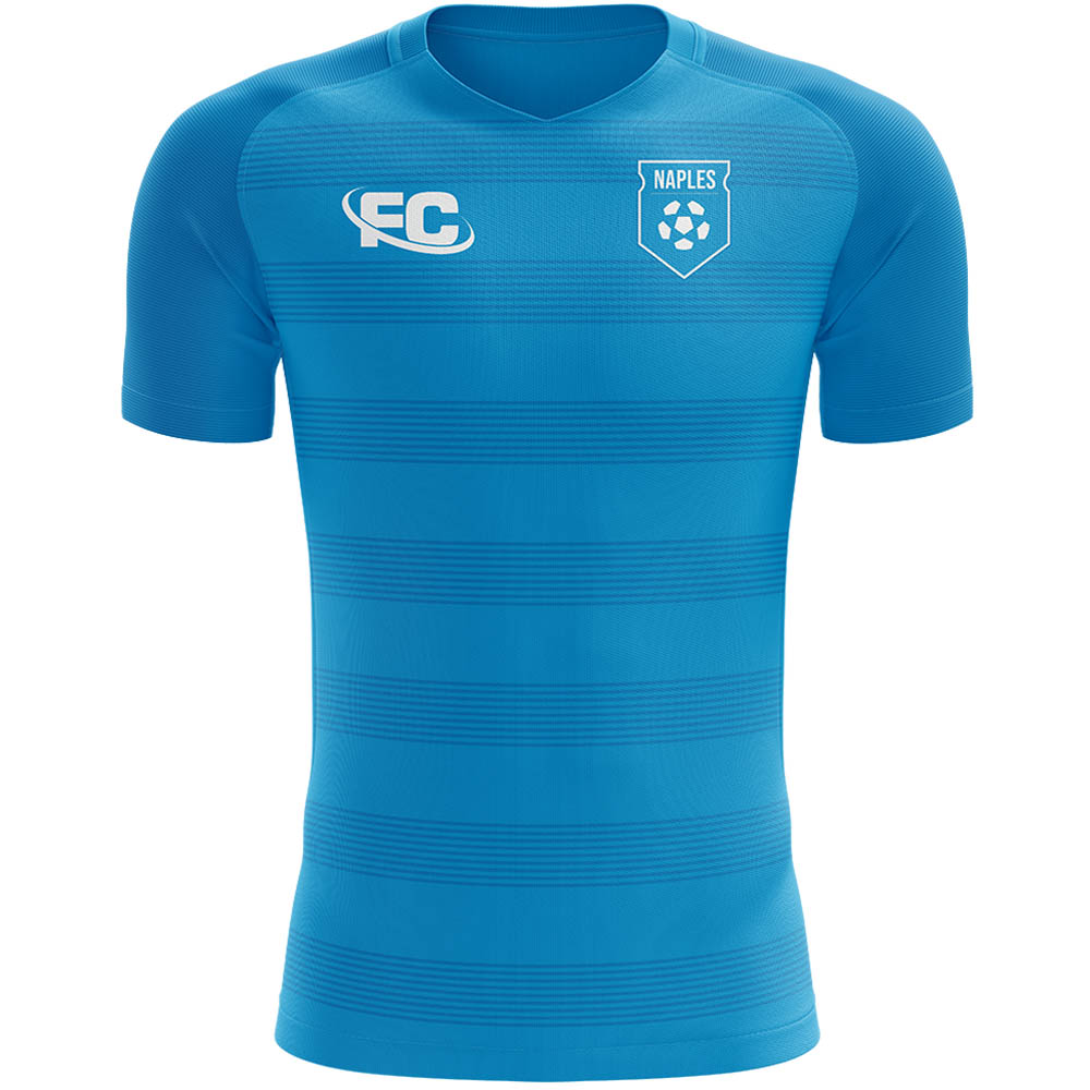 2024-2025 Naples Concept Training Shirt (Blue)