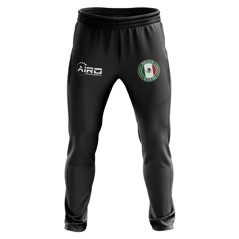 Mexico Concept Football Training Pants (Black)