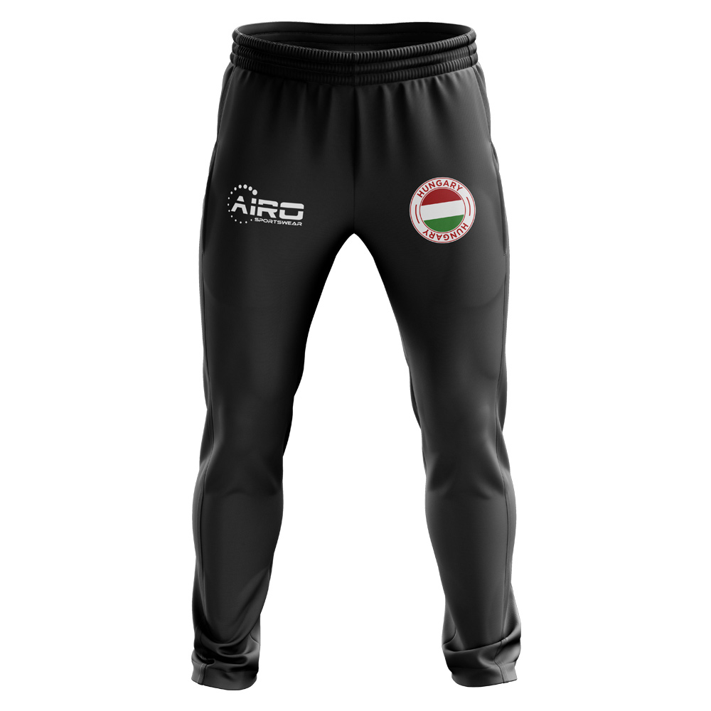 Hungary Concept Football Training Pants (Black)