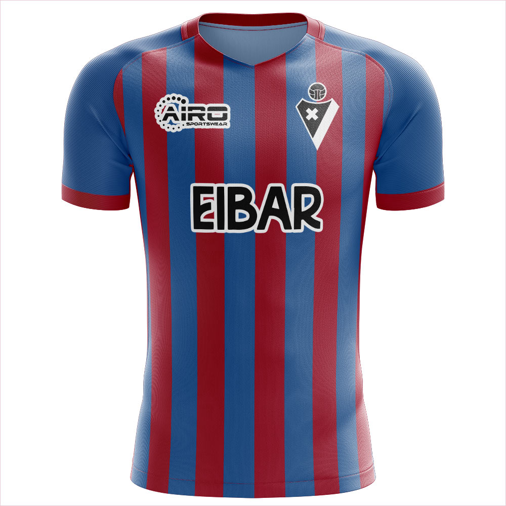 2024-2025 Eibar Home Concept Football Shirt