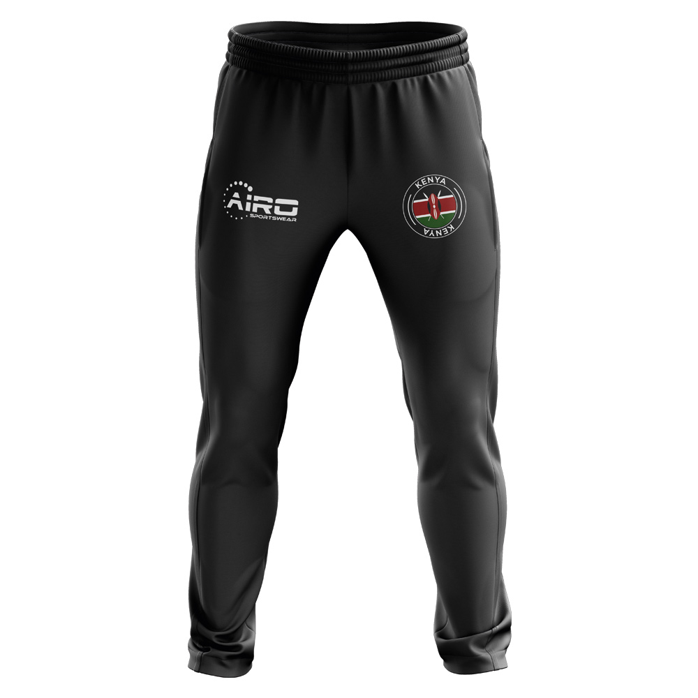 Kenya Concept Football Training Pants (Black)