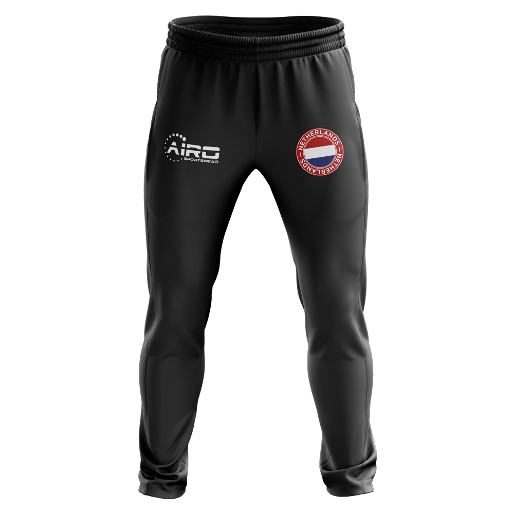 Netherlands Concept Football Training Pants (Black)