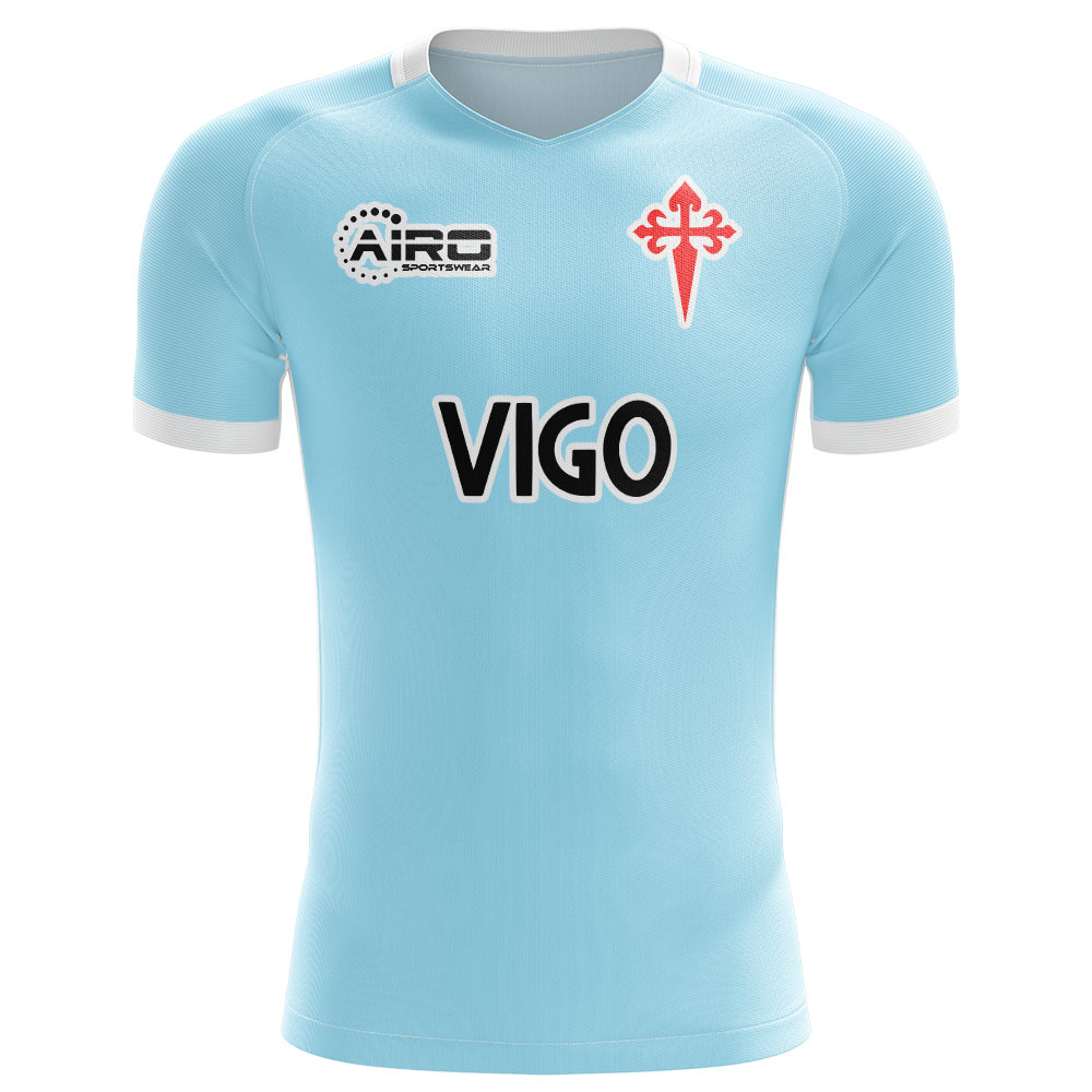 2024-2025 Celta Vigo Home Concept Football Shirt