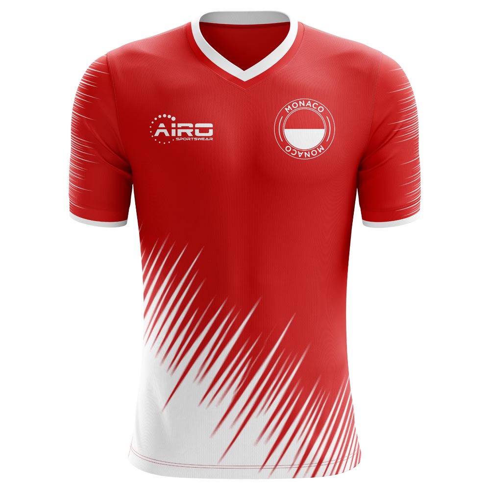 2024-2025 Monaco Concept Training Shirt (Red) - Womens