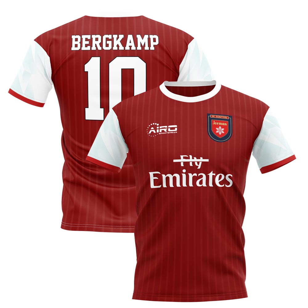 2024-2025 Dennis Bergkamp Home Concept Football Shirt