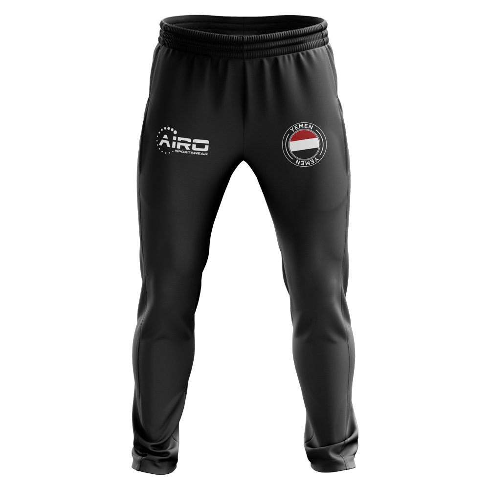 Yemen Concept Football Training Pants (Black)