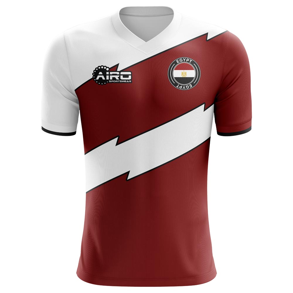 2024-2025 Egypt Home Concept Football Shirt - Womens