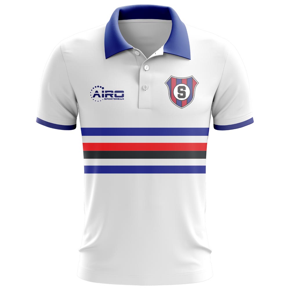 2024-2025 Sampdoria Away Concept Football Shirt - Baby