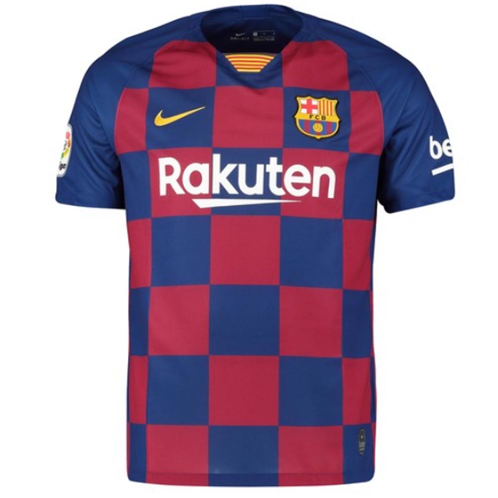 2019-2020 Barcelona Home Nike Football Shirt