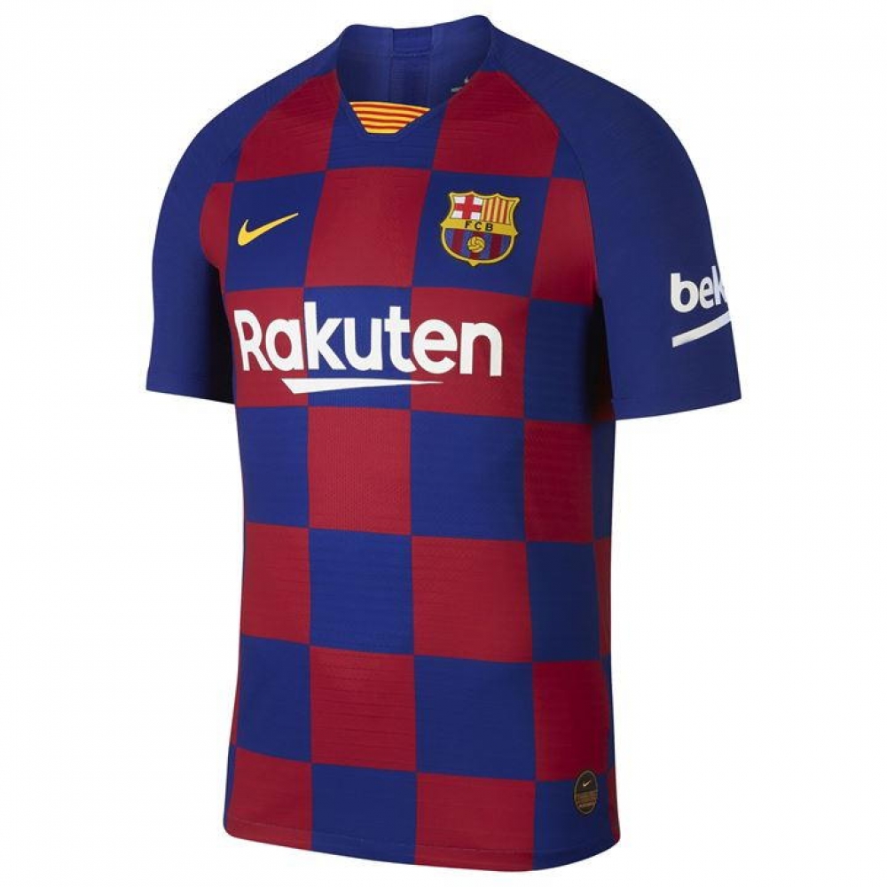 2019-2020 Barcelona Home Vapor Match Nike Shirt (Kids)